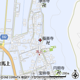 滋賀県長浜市高月町馬上1170周辺の地図