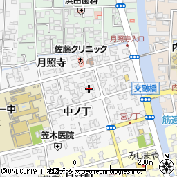島根県松江市外中原町中ノ丁94-15周辺の地図