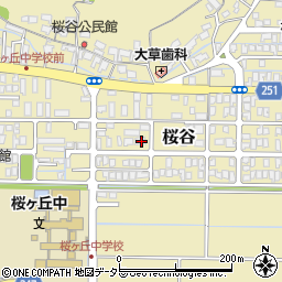 鳥取県鳥取市桜谷177-7周辺の地図
