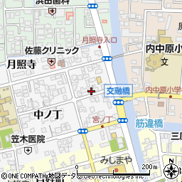 島根県松江市外中原町中ノ丁97-3周辺の地図