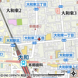 大和 ホルモンセンター周辺の地図