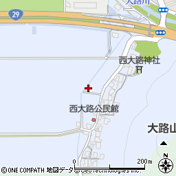 鳥取県鳥取市西大路82周辺の地図
