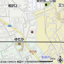 神奈川県横浜市瀬谷区相沢2丁目18周辺の地図