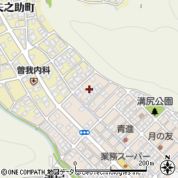 京都府舞鶴市溝尻中町5周辺の地図
