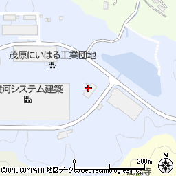 千葉県茂原市にいはる工業団地周辺の地図