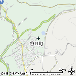 滋賀県長浜市谷口町94周辺の地図