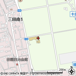 神奈川県厚木市三田1306周辺の地図