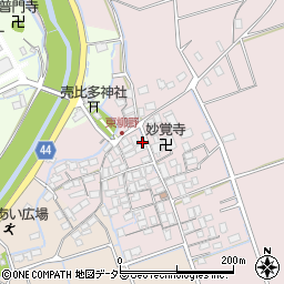 滋賀県長浜市高月町東柳野715周辺の地図