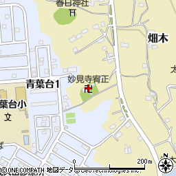 妙見寺宥正周辺の地図