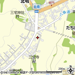 京都府舞鶴市北吸773周辺の地図