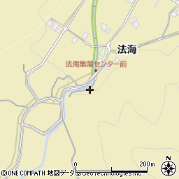 福井県小浜市法海129-10周辺の地図