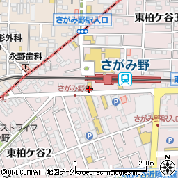 海老名警察署さがみ野駅前交番周辺の地図