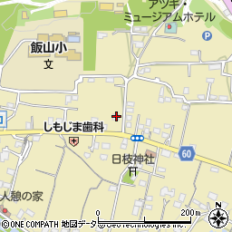 神奈川県厚木市飯山4354周辺の地図