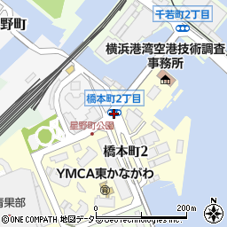 橋本町２周辺の地図