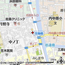 島根県松江市外中原町中ノ丁98-4周辺の地図