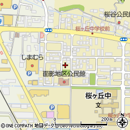 鳥取県鳥取市桜谷706周辺の地図