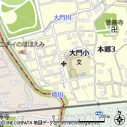 中川貞夫土地家屋調査士事務所周辺の地図