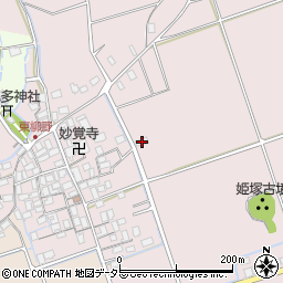 滋賀県長浜市高月町東柳野1530-1周辺の地図