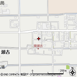 岐阜県揖斐郡大野町瀬古316周辺の地図