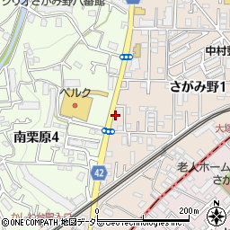 勝山精機株式会社　湘南出張所周辺の地図
