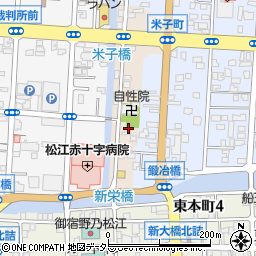 島根県松江市米子町18周辺の地図