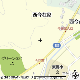 鳥取県鳥取市西今在家129周辺の地図