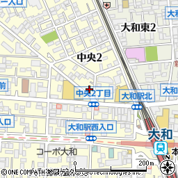 佐藤貴美枝ニットソーイングクラブ大和店周辺の地図