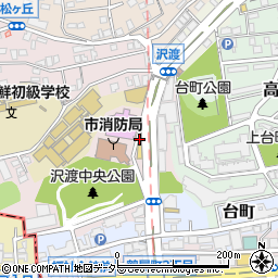 パワーハウス横濱周辺の地図