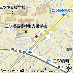 神奈川県横浜市瀬谷区二ツ橋町489-7周辺の地図