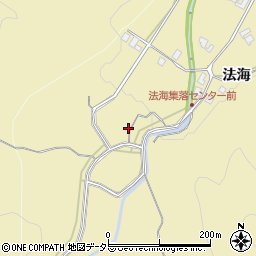 福井県小浜市法海127周辺の地図