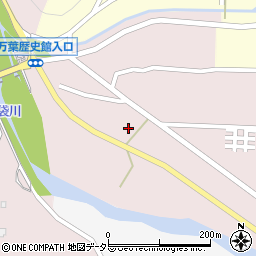 鳥取県鳥取市国府町町屋489周辺の地図