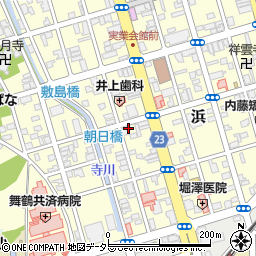 杉田商事周辺の地図