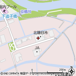 株式会社ニチレイ・ロジスティクス　中四国・松江物流センター周辺の地図