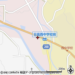 兵庫県豊岡市日高町十戸19周辺の地図
