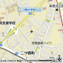 神奈川県横浜市瀬谷区二ツ橋町545-15周辺の地図