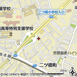 神奈川県横浜市瀬谷区二ツ橋町543-12周辺の地図