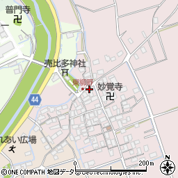 滋賀県長浜市高月町東柳野712周辺の地図
