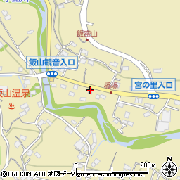 神奈川県厚木市飯山4612周辺の地図