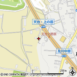 神奈川県厚木市飯山632-8周辺の地図