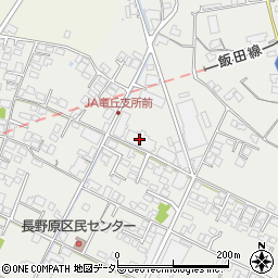 ＪＡみなみ信州ＪＡ虹のホール竜丘周辺の地図