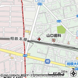 株式会社齋藤商会周辺の地図
