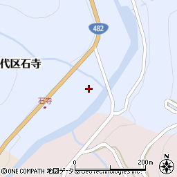 兵庫県美方郡香美町小代区石寺101周辺の地図