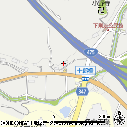 岐阜県美濃加茂市蜂屋町上蜂屋2268周辺の地図