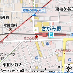 ファミリーマート相鉄さがみ野駅店周辺の地図
