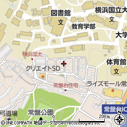 〒240-0067 神奈川県横浜市保土ケ谷区常盤台の地図