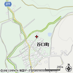 滋賀県長浜市谷口町82周辺の地図