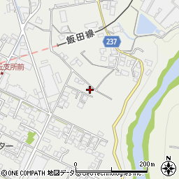 長野県飯田市長野原531周辺の地図
