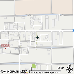 岐阜県揖斐郡大野町瀬古345-32周辺の地図