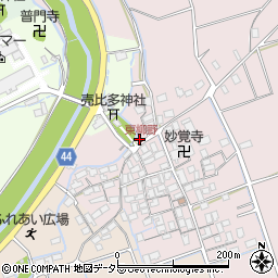 滋賀県長浜市高月町東柳野704周辺の地図