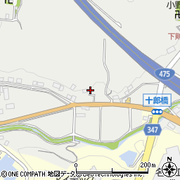 岐阜県美濃加茂市蜂屋町上蜂屋2308周辺の地図